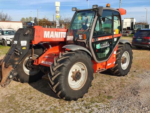 Manitou MLT 731 T- piros rendszám Manitou MLT 731 T- piros rendszám
