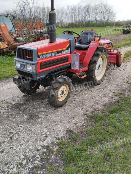 Yanmar FX 18D ( Iseki Kubota ) japán kis traktor eladó