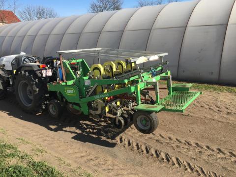 Hortech Due automatic Hortech Due automatic