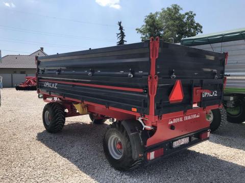 Palaz 8T kéttengelyes pótkocsi Palaz 8T kéttengelyes pótkocsi