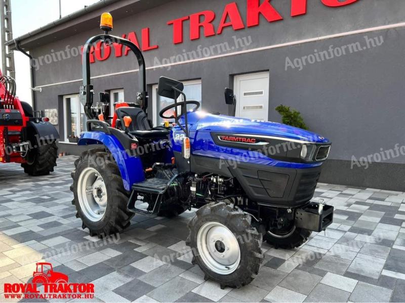 FARMTRAC 22 KOMPAKT TRAKTOR