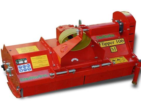 Del Morino Flipper 106 mulcsozó Del Morino Flipper 106 mulcsozó