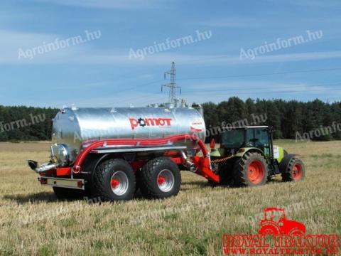 POMOT 13 000 L - Tartálykocsi POMOT 13 000 L - Tartálykocsi