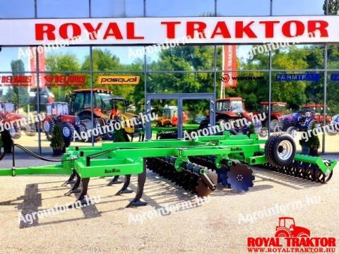 AGRIMETAL GRUBER RÖVIDTÁRCSÁVAL AGRIMETAL GRUBER RÖVIDTÁRCSÁVAL