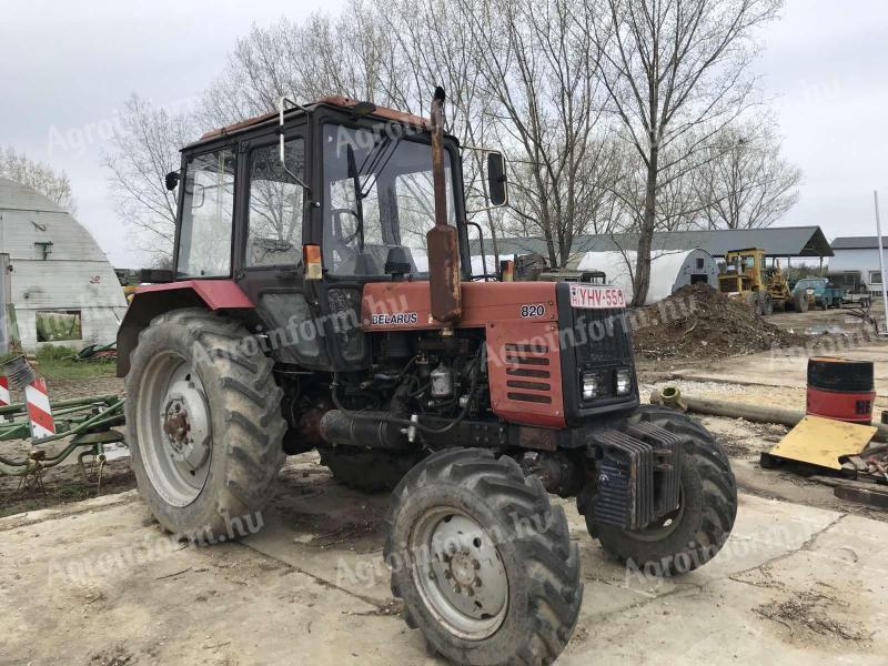 MTZ 820 Traktor