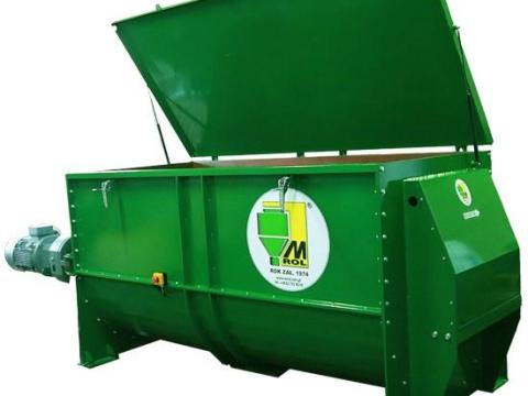 M-ROL vízszintes takarmánykeverő 2000 kg M-ROL vízszintes takarmánykeverő 2000 kg