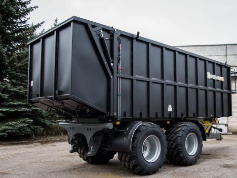 Umega PI20 Multifunkciós letolós pótkocsi trágyaszóró adapterrel Umega PI20 Multifunkciós letolós pótkocsi trágyaszóró adapterrel