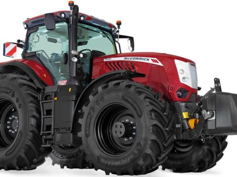 McCormick X8.631 PREMIUM VT Drive traktor McCormick X8.631 PREMIUM VT Drive traktor