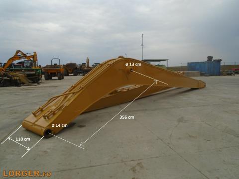 24 m-es hosszú gém,  2008-as,  45-60 tonna közötti lánctalpas kotróra 24 m-es hosszú gém,  2008-as,  45-60 tonna közötti lánctalpas kotróra