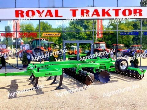 AGRIMETÁL Grúber rövidtárcsával AGRIMETÁL Grúber rövidtárcsával