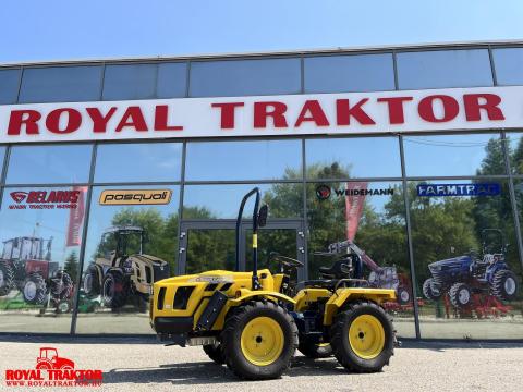 RAKTÁRKÉSZLETRŐL!!! - HITTNER EcoTrac 40 szőlészeti traktor RAKTÁRKÉSZLETRŐL!!! - HITTNER EcoTrac 40 szőlészeti traktor