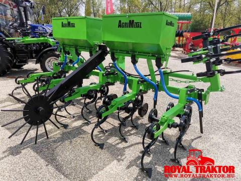 AGRIMETAL 6 SOROS SORKÖZMŰVELŐ KULTIVÁTOR SZEMES MŰTRÁGYASZÓRÓVAL AGRIMETAL 6 SOROS SORKÖZMŰVELŐ KULTIVÁTOR SZEMES MŰTRÁGYASZÓRÓVAL