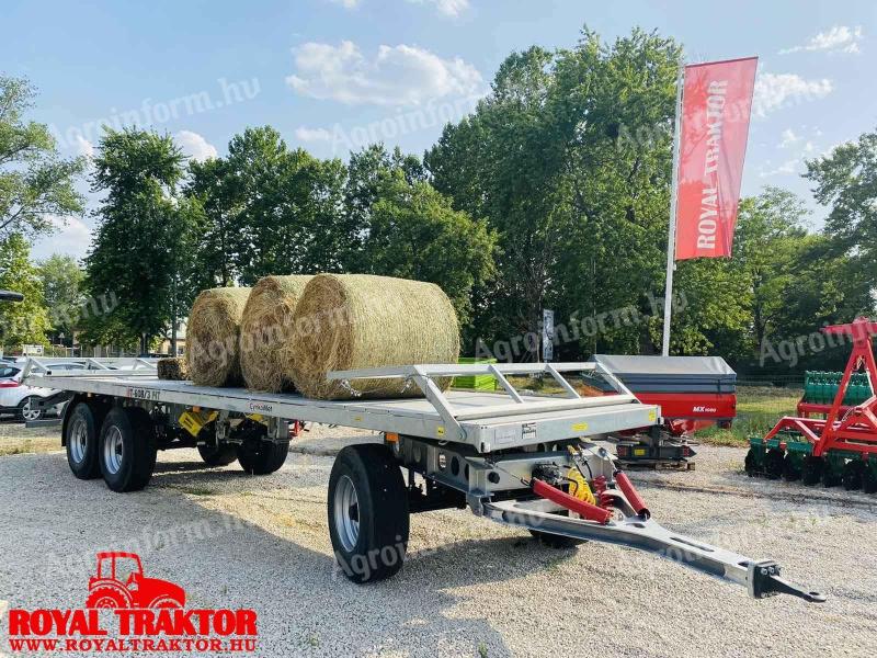 Cynkomet 14T bálaszállító pótkocsi – Royal Traktor kínálatában