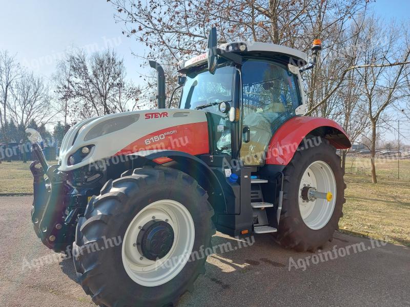 STEYR PROFI 6150 S-CONTROL-8 Evolution - készletről a MAGTÁR KFT-től