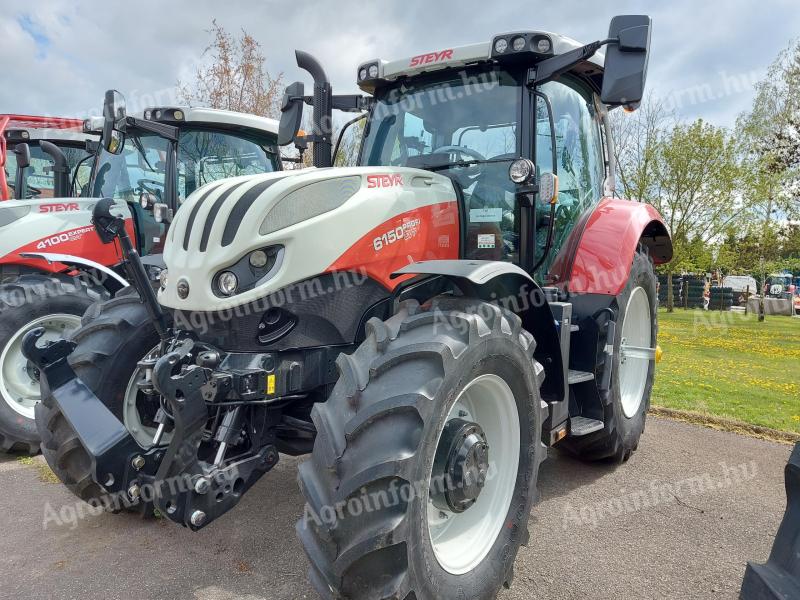 STEYR PROFI CVT 6150 EVOLUTION - készletről a MAGTÁR KFT-től