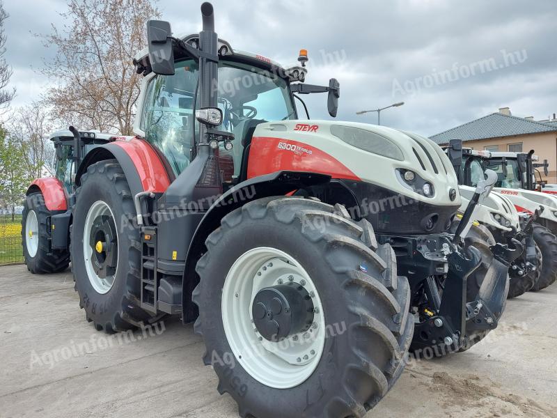 STEYR TERRUS CVT 6300 - 15% önerővel már elvihető KAVOSZ lízingben a MAGTÁR Kft.-től