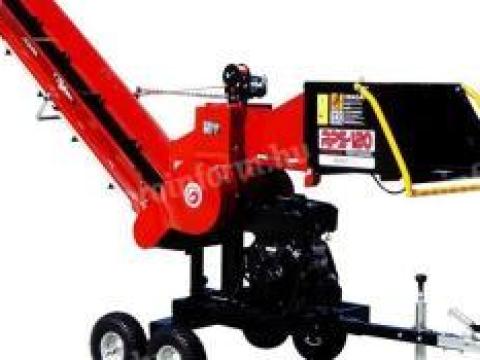 REMET RPS-120 benzinmotoros ágaprító + szállítószalaggal + vonórúddal (11 m3/h) REMET RPS-120 benzinmotoros ágaprító + szállítószalaggal + vonórúddal (11 m3/h)
