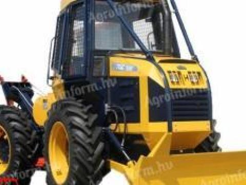 HITTNER EcoTrac 55V erdészeti közelítő rönkvonszoló traktor HITTNER EcoTrac 55V erdészeti közelítő rönkvonszoló traktor