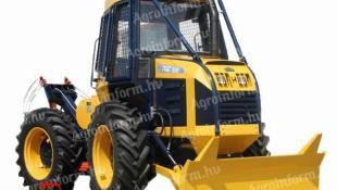 HITTNER EcoTrac 55V erdészeti közelítő rönkvonszoló traktor