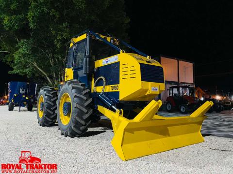 HITTNER EcoTrac 140V erdészeti csuklós vonszolótraktor HITTNER EcoTrac 140V erdészeti csuklós vonszolótraktor