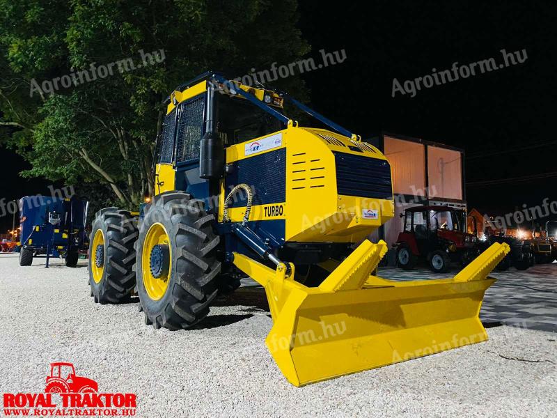 HITTNER EcoTrac 140V erdészeti csuklós vonszolótraktor