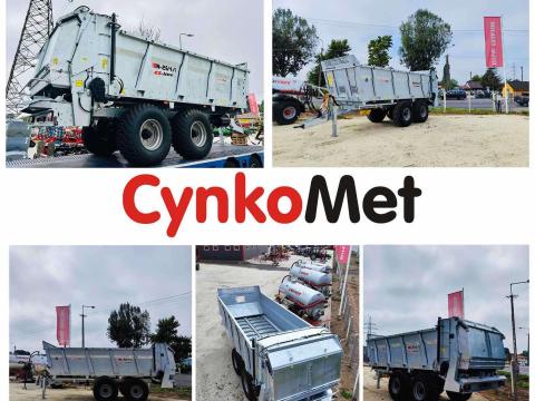 CYNKOMET 14 TONNÁS SZERVESTRÁGYASZÓRÓ CYNKOMET 14 TONNÁS SZERVESTRÁGYASZÓRÓ