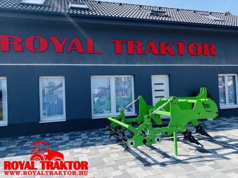 AGRIMETAL 3KÉSES LAZÍTÓ RÖGTÖRŐVEL