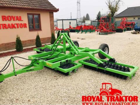 AGRIMETAL 5,6 M VONTATOTT GYŰRŰSHENGER AGRIMETAL 5,6 M VONTATOTT GYŰRŰSHENGER