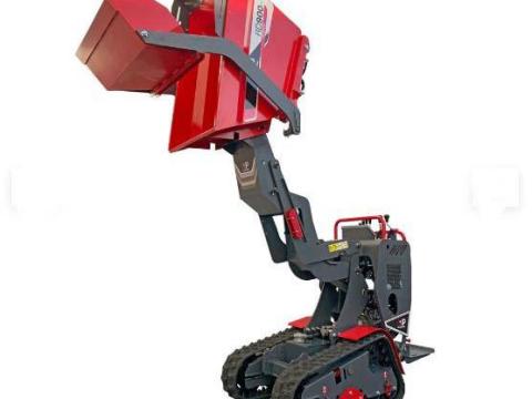 Magas emelésű és önrakodós mini-dömper - PowerPac RD900H Magas emelésű és önrakodós mini-dömper - PowerPac RD900H