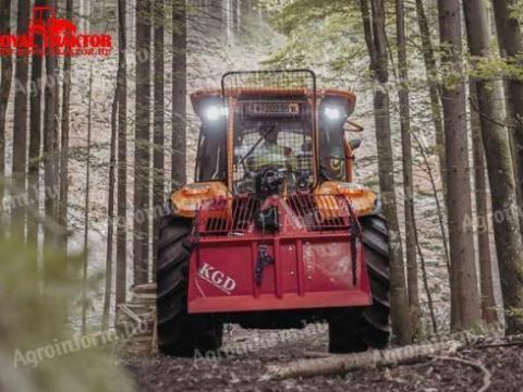 Königswieser KGD 4t mechanikus erdészeti csörlő Königswieser KGD 4t mechanikus erdészeti csörlő