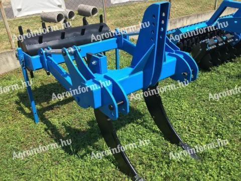 LEKO 2 késes talajlazító tüskés rögtörővel LEKO 2 késes talajlazító tüskés rögtörővel