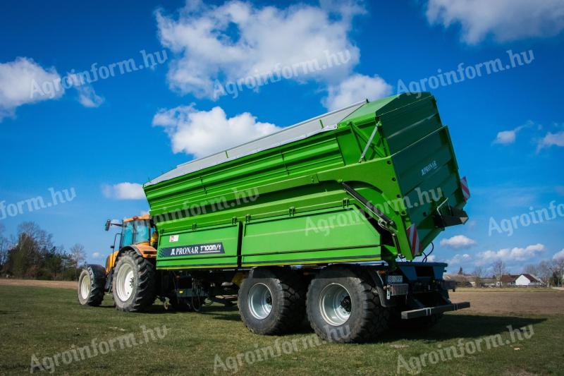 PRONAR T700M/1 (25T) monocoque / teknős kialakítású pótkocsi 3 év garanciával, akcióban