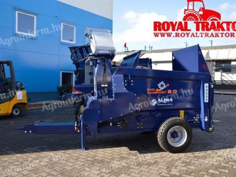 ALIMA EVO COMFORT 2.0 vagy EVO COMFORT +2.0 BÁLABONTÓ ROYAL TRAKTORNÁL AKCIÓ
