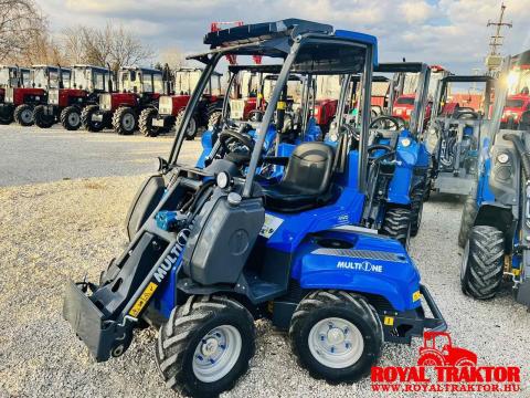 MULTIONE 5.3K UNIVERZÁLIS RAKODÓGÉP MULTIONE 5.3K UNIVERZÁLIS RAKODÓGÉP