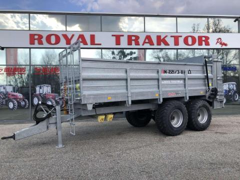 CYNKOMET ZEUS 14 TONNÁS SZERVETRÁGYASZÓRÓ CYNKOMET ZEUS 14 TONNÁS SZERVETRÁGYASZÓRÓ