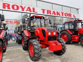 ÚJ BELARUS MTZ 952.7 TRAKTOR RAKTÁRKÉSZLETRŐL