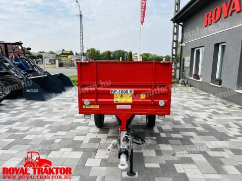 Bagodi BP 1000 R pótkocsi Bagodi BP 1000 R pótkocsi