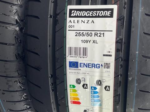 BRIDGESTONE ALENZA 255/50R21 109Y XL BRIDGESTONE ALENZA 255/50R21 109Y XL