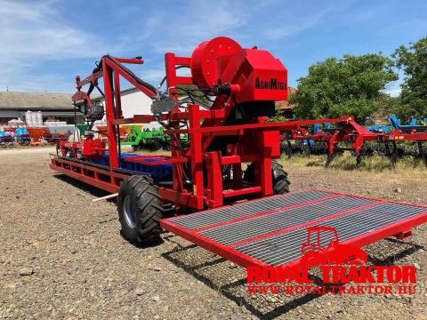 Agrimetal Cherry vontatott ponyvás gyümölcsrázógép Agrimetal Cherry vontatott ponyvás gyümölcsrázógép