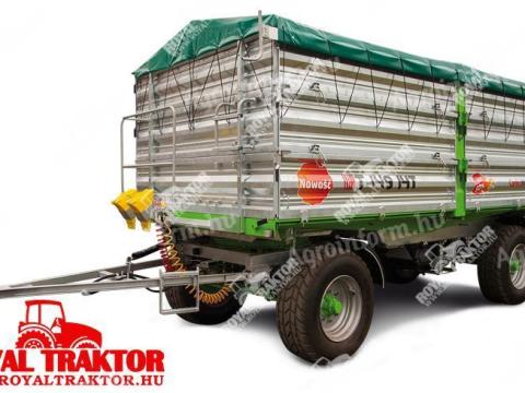 CYNKOMET 14 TONNÁS MEZŐGAZDASÁGI PÓTKOCSI CYNKOMET 14 TONNÁS MEZŐGAZDASÁGI PÓTKOCSI