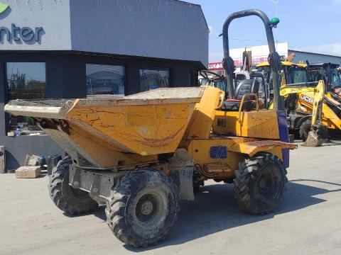 Thwaites 3T minidömper Thwaites 3T minidömper