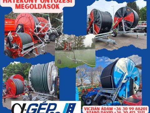 Öntözőgépek - Öntözési megoldások Önnek