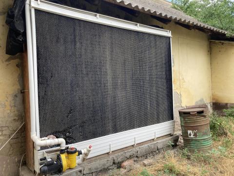 Hűtő panel műanyag 15 cm vastag