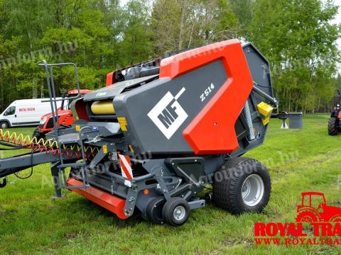 METALFACH Z514 változó kamrás körbálázó METALFACH Z514 változó kamrás körbálázó