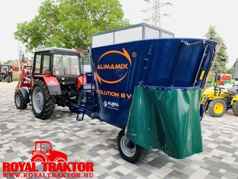 ALIMAMIX EVO 8V Takarmánykeverő és kiosztó ALIMAMIX EVO 8V Takarmánykeverő és kiosztó