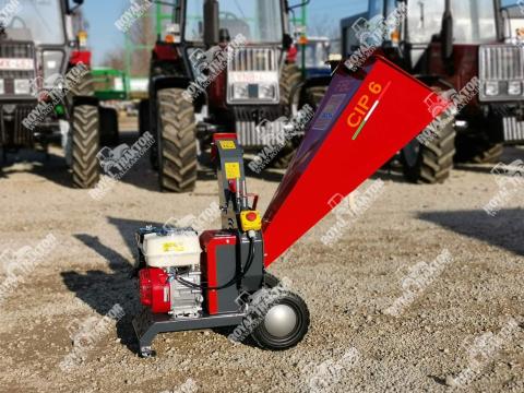 FBC CIP 6 Ágaprító FBC CIP 6 Ágaprító