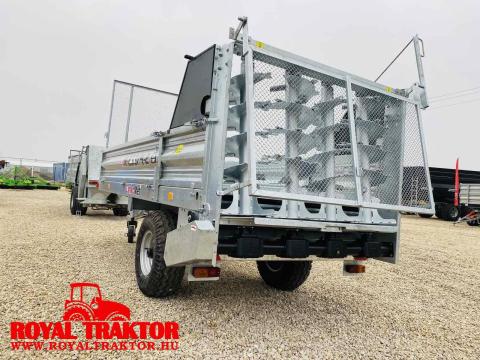 Cynkomet 3,5 tonnás szervestrágyaszóró