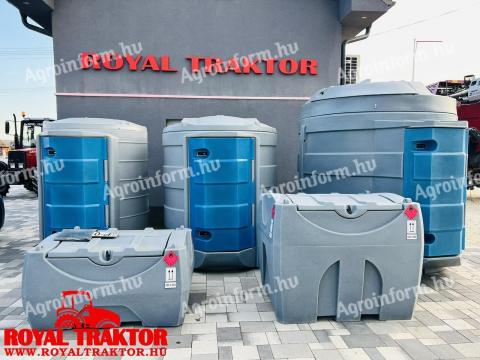 DUPLAFALÚ ÜZEMANYAG TARTÁLYOK DUPLAFALÚ ÜZEMANYAG TARTÁLYOK
