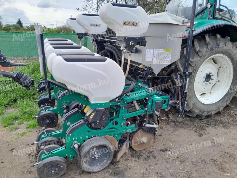 Matermacc MS8130 6 soros szemenkénti vetőgép eladó