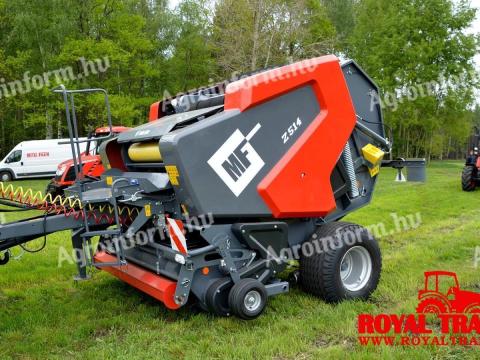 METALFACH / METAL-FACH Z514 változó kamrás körbálázó METALFACH / METAL-FACH Z514 változó kamrás körbálázó